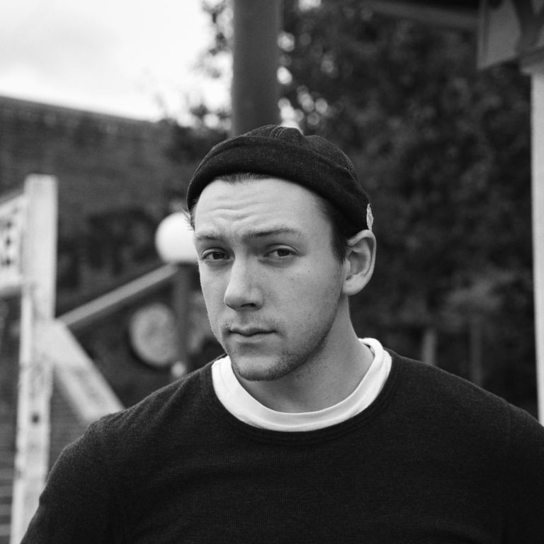 Vincent Treftz Bild des Musical Darstellers und Sängers Vincent Treftz