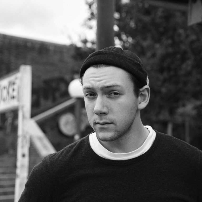 Vincent Treftz Bild des Musicals Darstellers und Sängers Vincent Treftz